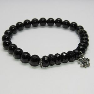 Bracelet with 925 charm